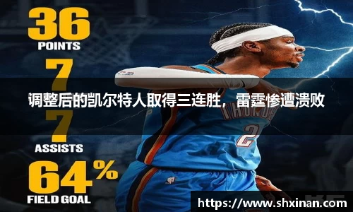 调整后的凯尔特人取得三连胜，雷霆惨遭溃败
