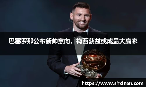 巴塞罗那公布新帅意向，梅西获益或成最大赢家