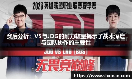 赛后分析：V5与JDG的耐力较量揭示了战术深度与团队协作的重要性
